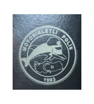 Yunus Motorsikletli Egm Hakiki Deri Cüzdan
