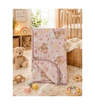 Kabartmalı Peluş Battaniye 110×130