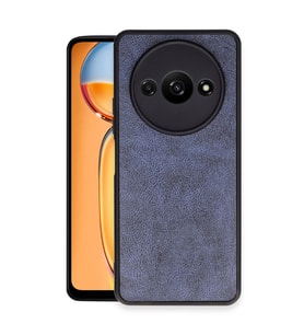 Xiaomi Redmi A3 4g Kılıf Aras Deri Kapak - Lacivert