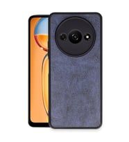 Xiaomi Redmi A3 4g Kılıf Aras Deri Kapak - Lacivert