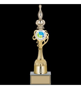 ODAK KUPA - Figürlü Kupalar - Bowling / Labut Figürlü Kupalar FG-033 B - 37 cm