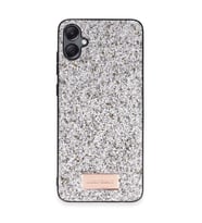 Onegif Samsung Galaxy A05 Bright Simli Kapak - Gümüş