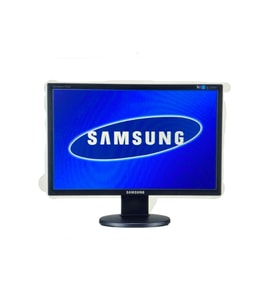 SAMSUNG SYNCMASTER 943N 18.5 İNÇ 5MS WİDESCREEN SİYAH 2 EL LCD MONİTÖR