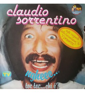 Claudio Sorrentino Toc Toc Chi E'..... 45lik Plak (Karışık)