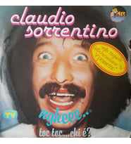 Claudio Sorrentino Toc Toc Chi E'..... 45lik Plak (Karışık)