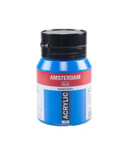 Talens Amsterdam Akrilik Boya 500 ml. 572 Primary Cyan 