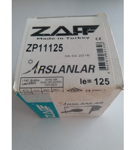 1X25 AMPER 1 FAZLI AÇMA KAPAMA ŞALTERİ
