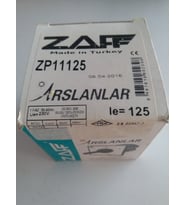 1X25 AMPER 1 FAZLI AÇMA KAPAMA ŞALTERİ