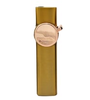 Gold Tek Torch Pürmüz Metal Puro Çakmağı - TR8028