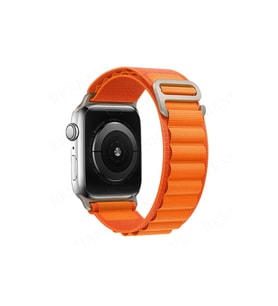 Apple Watch 42mm Mountain Kordon - Turuncu