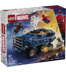LEGO Super Heroes 76349 Spider-Man Prison Transport Chase
