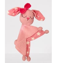 Sevimli Tavşan Uyku Arkadaşım Amigurumi Organik Oyuncak