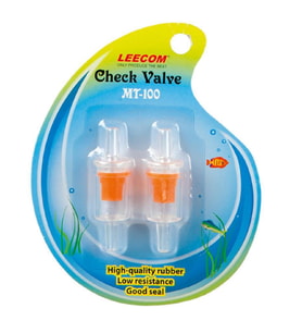 Leecome Mt100 Çiftli Check Valve (Turuncu)