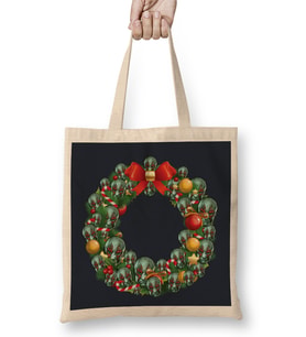 Drax Guardians Of The Galaxy Multiface Christmas Wreath Bez Çanta Uzun Saplı