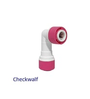 Su Arıtma Cihazlarına Uyumlu Çift Tarafı Quick Check Valve Çekvalf
