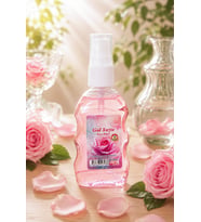 Doğal Gülsuyu Sprey 50 ml – %100 Saf Gül Suyu Yüz ve Cilt Bakımı İçin