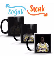 Notorious Big Sihirli Kupa Bardak Porselen