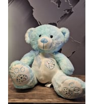STAR TURKUAZ PELUŞ AYICIK 35 CM