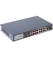 Hikvision DS-3E1318P-EI 16 Port 10-100-1000 Mbps Gigabit Switch