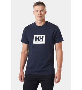 Helly Hansen Hh Box T-Shirt 2.0 (Lacivert)