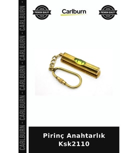 Özel Üretim Aksesuar Hediyelik Şık Pirinç Anahtarlık Ksk2110