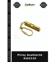 Özel Üretim Aksesuar Hediyelik Şık Pirinç Anahtarlık Ksk2110