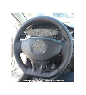 Peugeot 301 Araca Özel Direksiyon Kılıfı Uyumlu