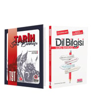 Bilgi Arşivi TYT Tarih ve AKM Dil Bilgisi Soru Bankası Seti 2 Kitap