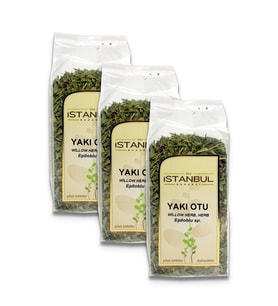 İstanbul Baharat Yakı Otu (Mera Gülü) 50 gr x 3 Adet
