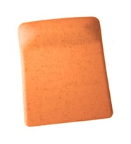 Turuncu Kum Desen Renkli Bilek Destekli Kaymaz Bilgisayar Notebook Mouse Pad -bileklikli Mausepad