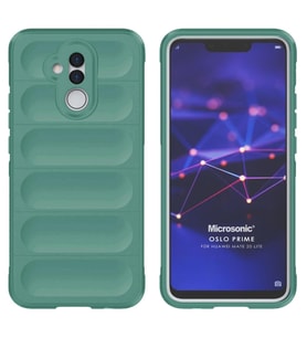 Microsonic Huawei Mate 20 Lite Kılıf Oslo Prime Yeşil (Yeşil)