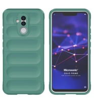 Microsonic Huawei Mate 20 Lite Kılıf Oslo Prime Yeşil (Yeşil)