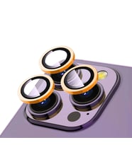 Apple iPhone 15 Pro Max Zore CL-12 Premium Safir Parmak İzi Bırakmayan Anti-Reflective Kamera Lens K