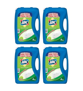 ABC Bulaşık Deterjanı Misket Limon 4 lt X 4 Adet