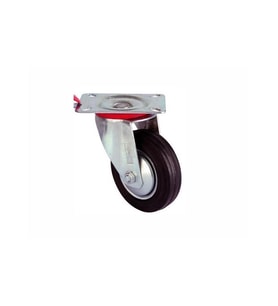 Mey İthalat® Fivestar Döner Servis Tekeri 125 mm