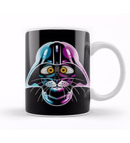 Star Cat Wars 09 Kupa Bardak Porselen