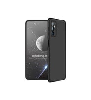 Samsung Galaxy M52 Uyumlu Kılıf Zore Ays Kapak (Siyah)