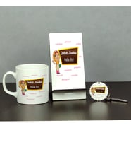 English Teacher Üçlü Set (Kupa + Telefon Standı + Anahtarlık) 004