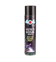 404 GAZALTI KAYNAK SPREYİ 400 ML.