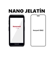 Honeywell EDA52 ile uyumlu 1 Adet Ön Body Şeffaf Ultra Ekran Koruyucu Nano Jelatin
