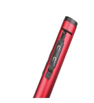 Panther PT-923 USB Şarjlı El Feneri 800 Lumen Kalem Tipi (Kırmızı-Siyah)