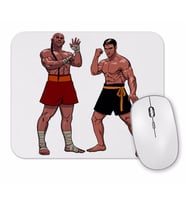 Kickboxer Mouse Pad