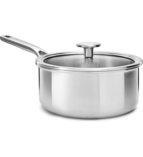 Kitchenaid 3-Kat Paslanmaz Çelik Sos Tenceresi 18 Cm / 2,13 L (Çok Renkli)