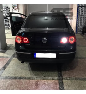  Volkswagen Jetta Mk5 Bagaj Üstü Spoiler Çıtası