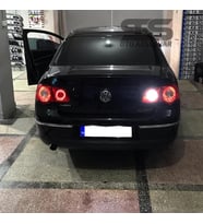 Volkswagen Jetta Mk5 Bagaj Üstü Spoiler Çıtası