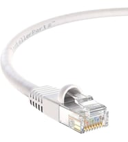ODS 10m CAT6 Utp LSZH Saf Bakır Beyaz Patch Kablo