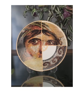 zeugma 1 kişilik pasta tabağı