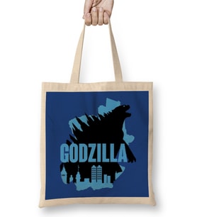 Godzilla King Of The Monsters 01 Bez Çanta Uzun Saplı