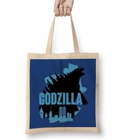 Godzilla King Of The Monsters 01 Bez Çanta Uzun Saplı