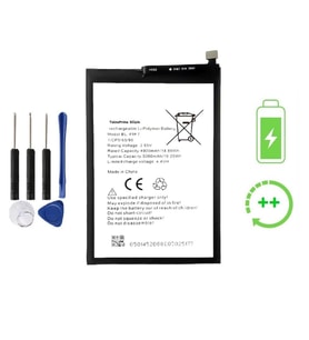 Tecno Spark Go 2020 ile Uyumlu  Güclendirilmis İthal Pil Batarya BL-49FT